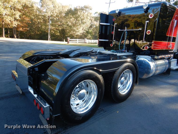 image for item IR9247 1987 Peterbilt 359 Classic  semi truck