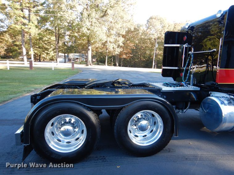 image for item IR9247 1987 Peterbilt 359 Classic  semi truck