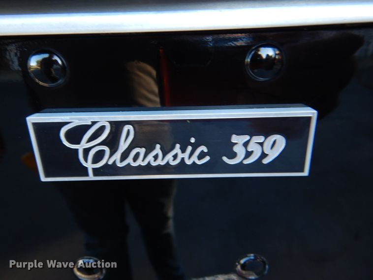 image for item IR9247 1987 Peterbilt 359 Classic  semi truck