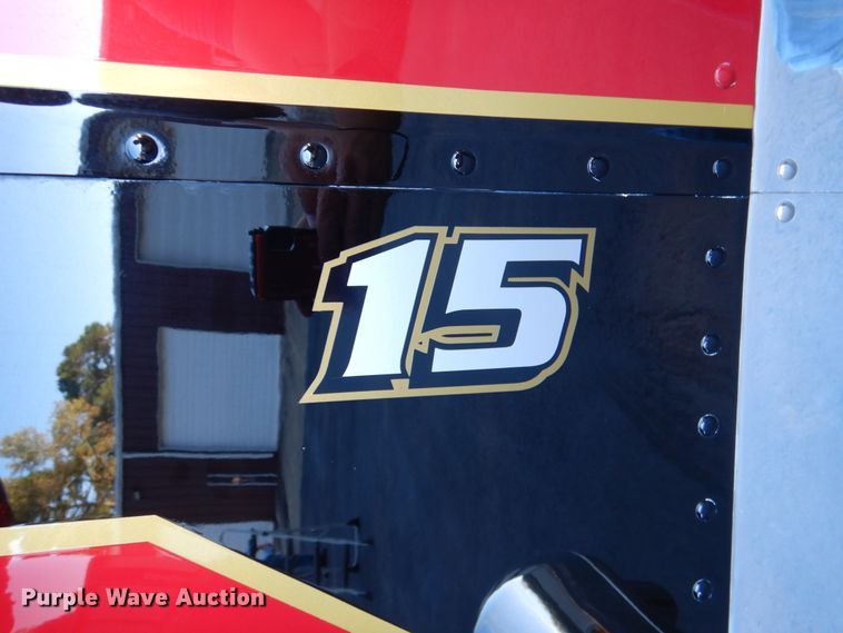 image for item IR9247 1987 Peterbilt 359 Classic  semi truck