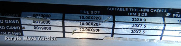 image for item IR9247 1987 Peterbilt 359 Classic  semi truck