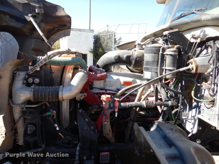 image for item IV9824 2013 Mack GU713  truck cab and chassis