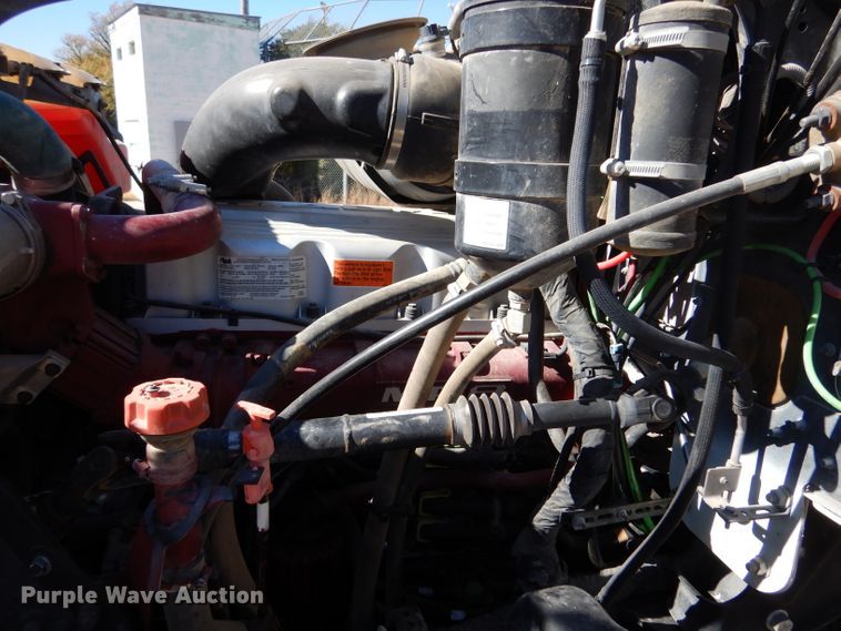 image for item IV9824 2013 Mack GU713  truck cab and chassis