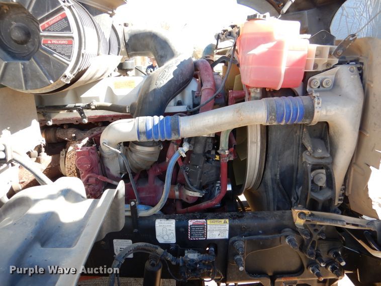 image for item IV9824 2013 Mack GU713  truck cab and chassis