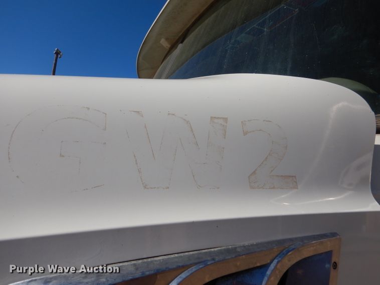 image for item IV9824 2013 Mack GU713  truck cab and chassis