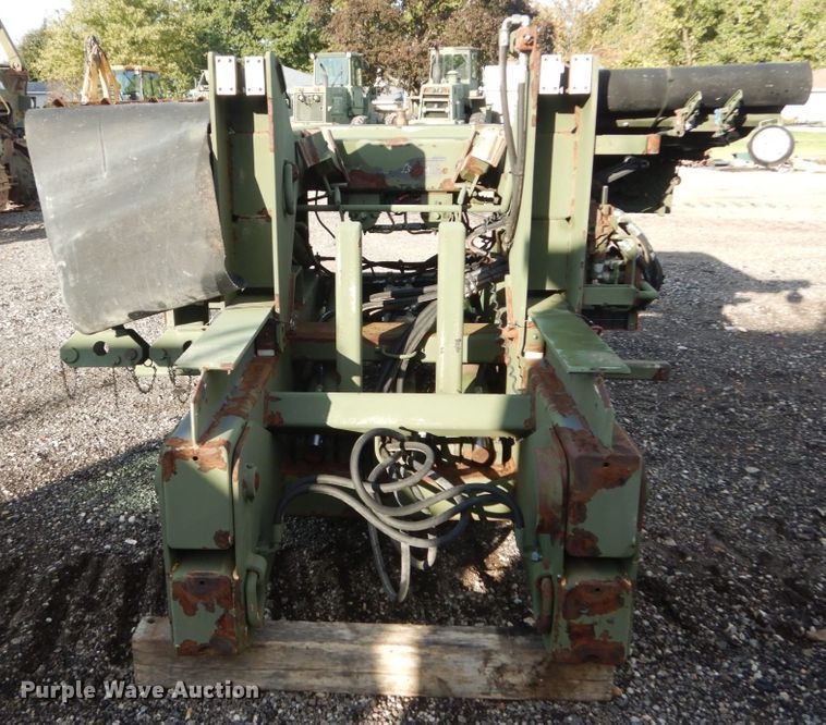 image for item JG9002 2007 Tru Hitch 250M  under lift towing device