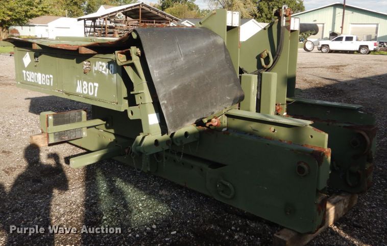 image for item JG9002 2007 Tru Hitch 250M  under lift towing device