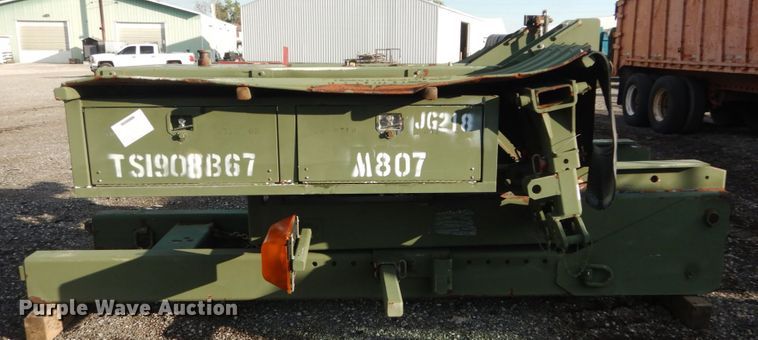 image for item JG9002 2007 Tru Hitch 250M  under lift towing device