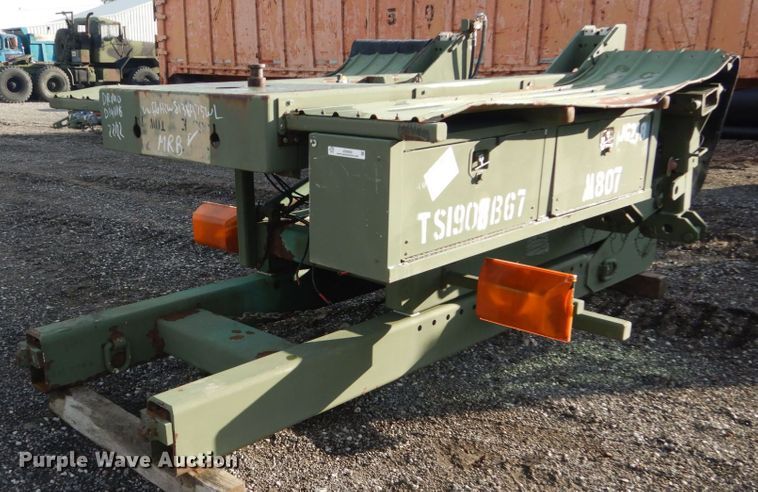 image for item JG9002 2007 Tru Hitch 250M  under lift towing device