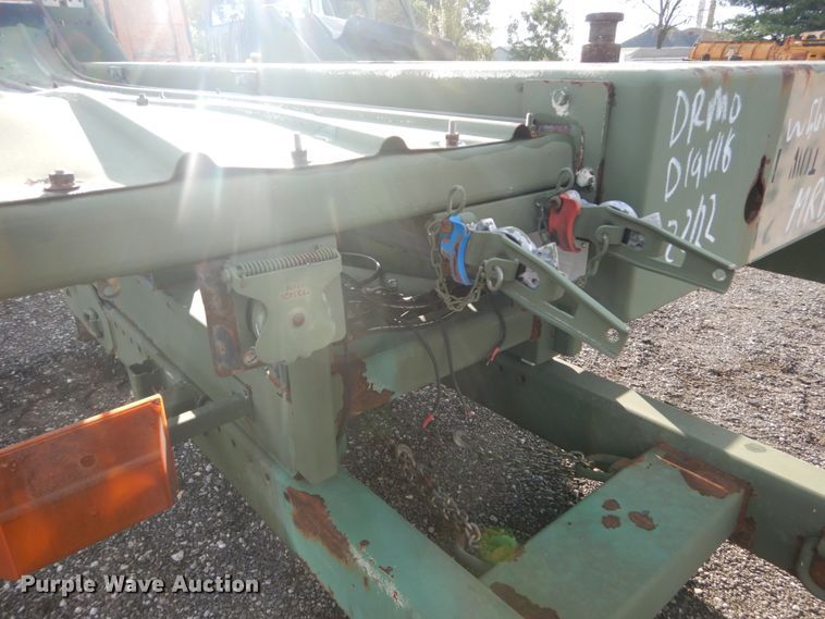 image for item JG9002 2007 Tru Hitch 250M  under lift towing device