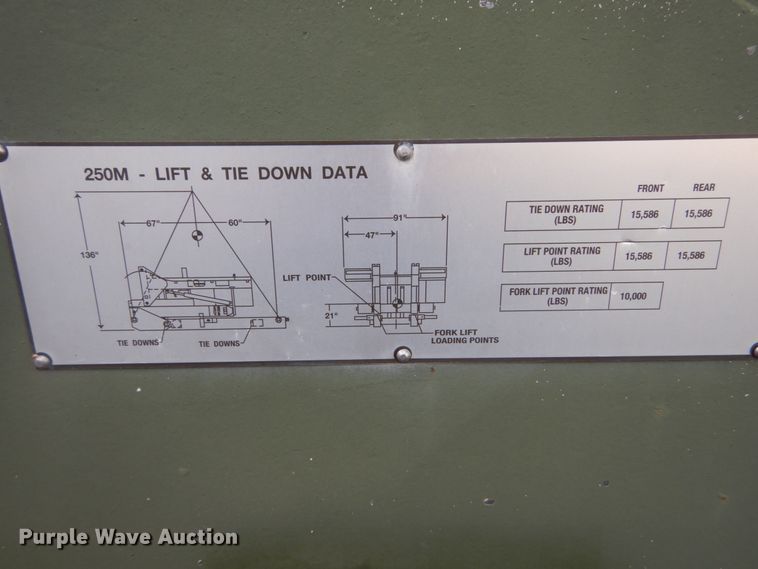 image for item JG9002 2007 Tru Hitch 250M  under lift towing device