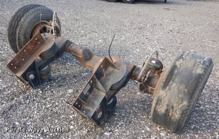 image for item JG9004 Ridewell Suspensions 2450316  axle