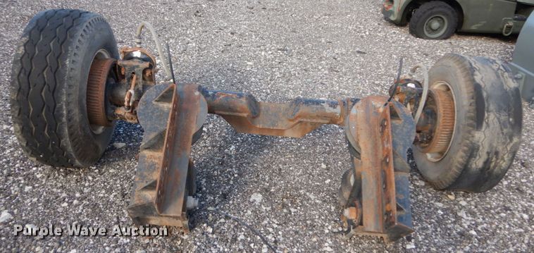 image for item JG9004 Ridewell Suspensions 2450316  axle