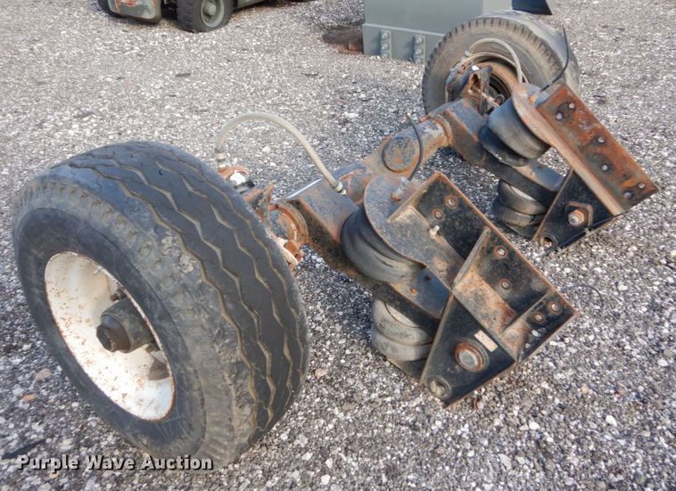 image for item JG9004 Ridewell Suspensions 2450316  axle