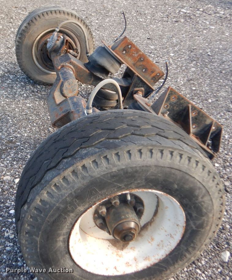 image for item JG9004 Ridewell Suspensions 2450316  axle