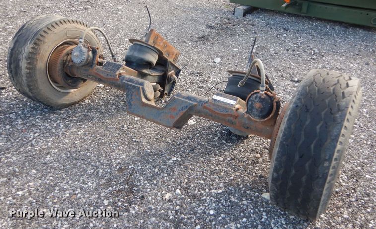 image for item JG9004 Ridewell Suspensions 2450316  axle