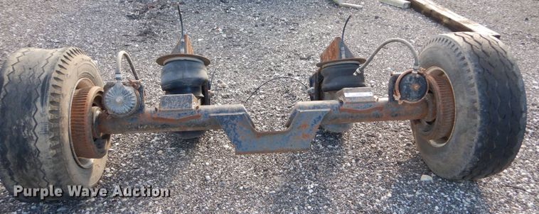 image for item JG9004 Ridewell Suspensions 2450316  axle