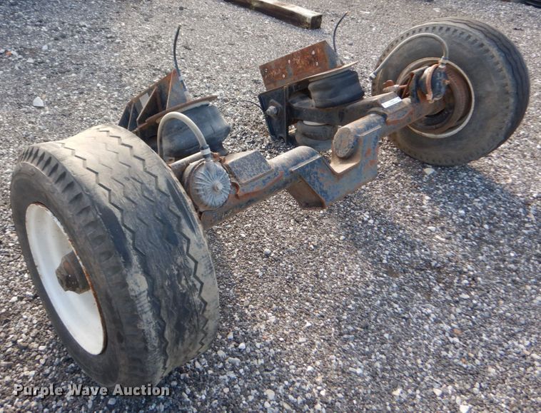 image for item JG9004 Ridewell Suspensions 2450316  axle