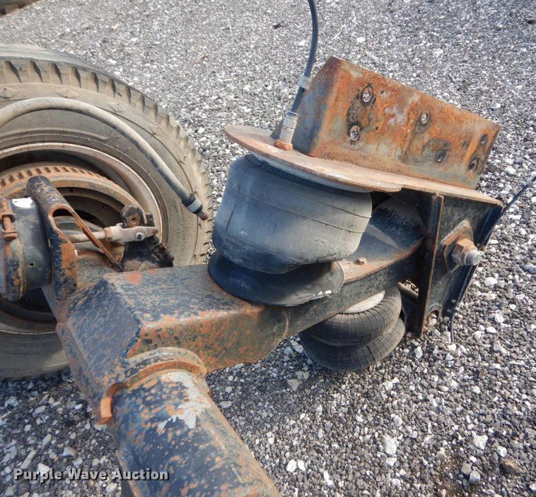 image for item JG9004 Ridewell Suspensions 2450316  axle