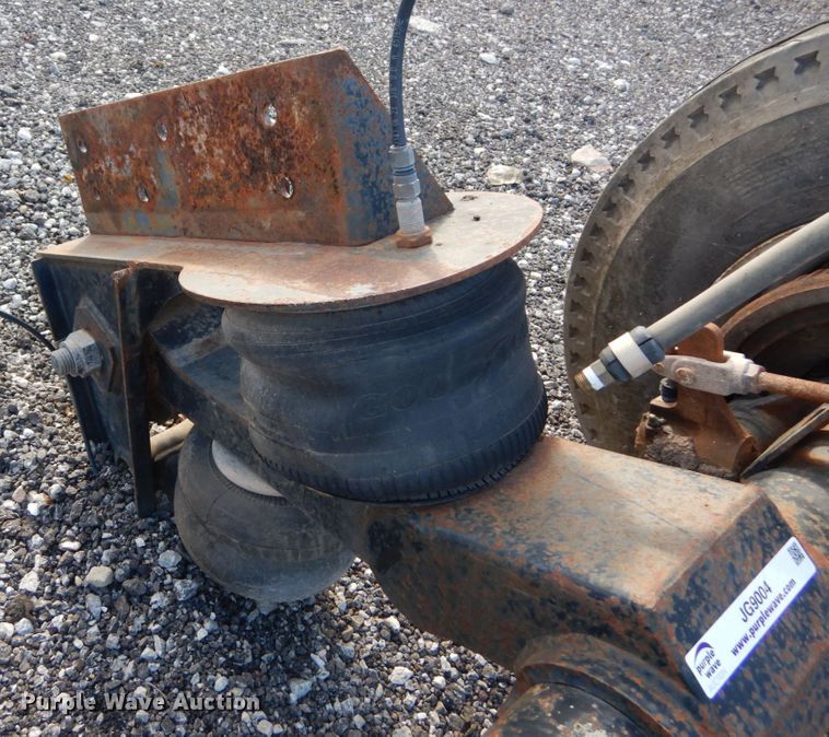 image for item JG9004 Ridewell Suspensions 2450316  axle