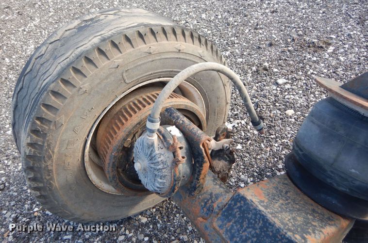 image for item JG9004 Ridewell Suspensions 2450316  axle