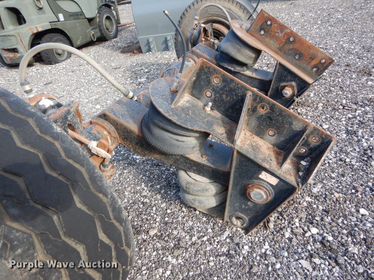 image for item JG9004 Ridewell Suspensions 2450316  axle