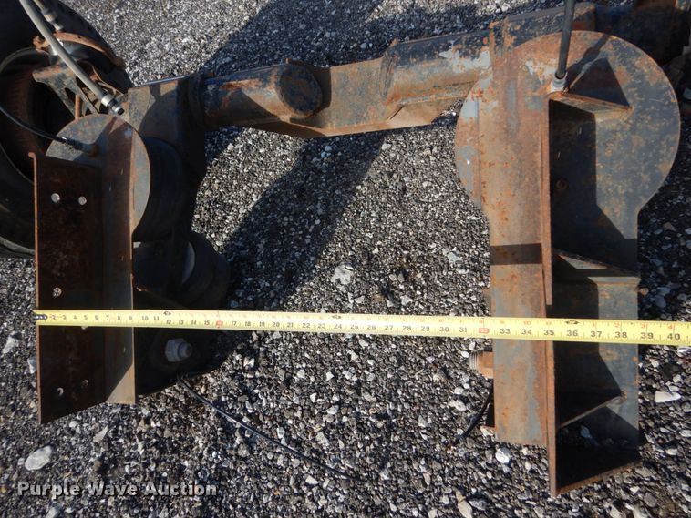 image for item JG9004 Ridewell Suspensions 2450316  axle