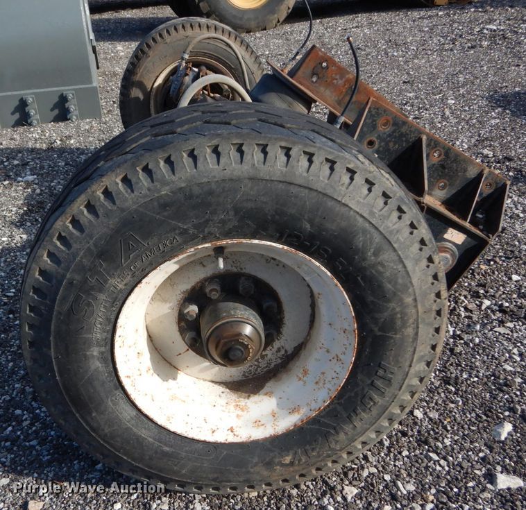 image for item JG9004 Ridewell Suspensions 2450316  axle