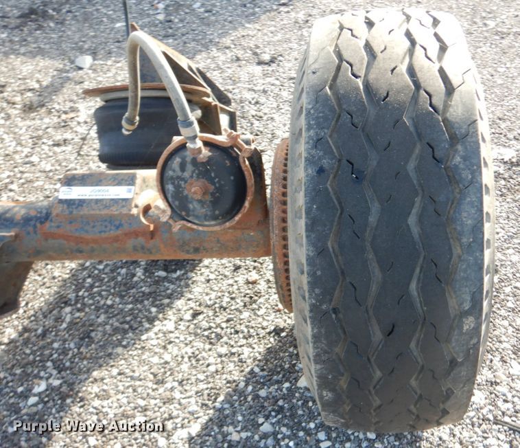 image for item JG9004 Ridewell Suspensions 2450316  axle