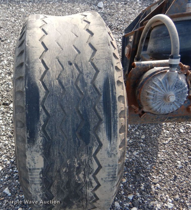 image for item JG9004 Ridewell Suspensions 2450316  axle