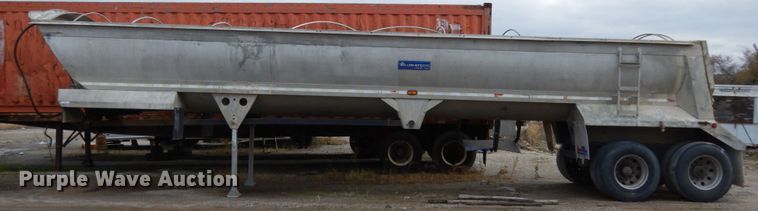 image for item JI9343 1994 Alumatech  end dump trailer