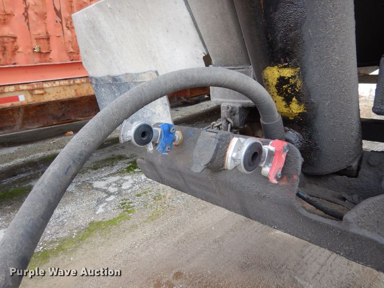 image for item JI9343 1994 Alumatech  end dump trailer