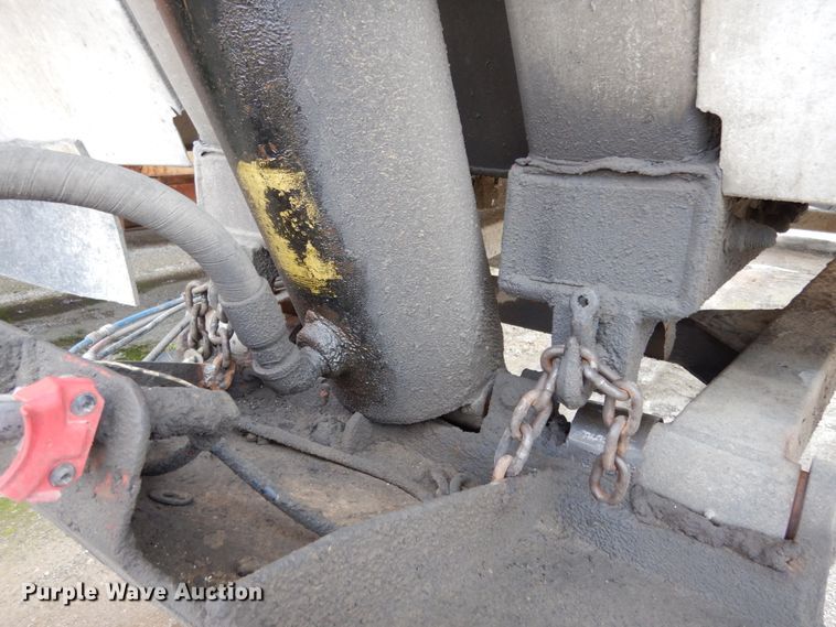 image for item JI9343 1994 Alumatech  end dump trailer