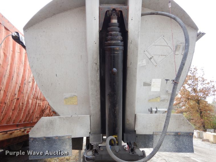 image for item JI9343 1994 Alumatech  end dump trailer
