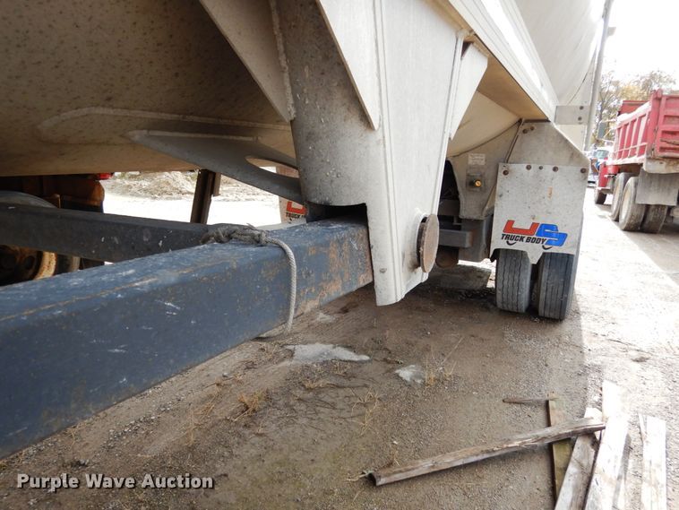 image for item JI9343 1994 Alumatech  end dump trailer