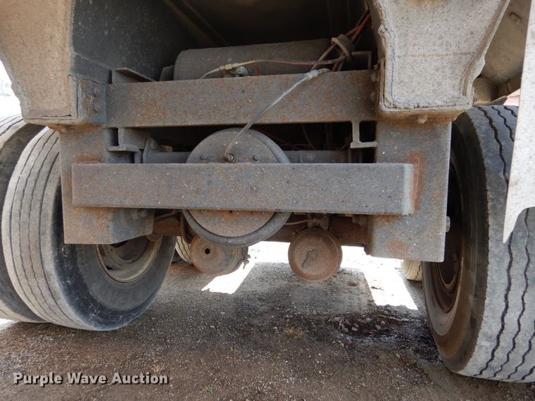 image for item JI9343 1994 Alumatech  end dump trailer