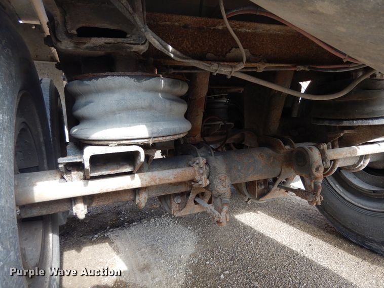 image for item JI9343 1994 Alumatech  end dump trailer