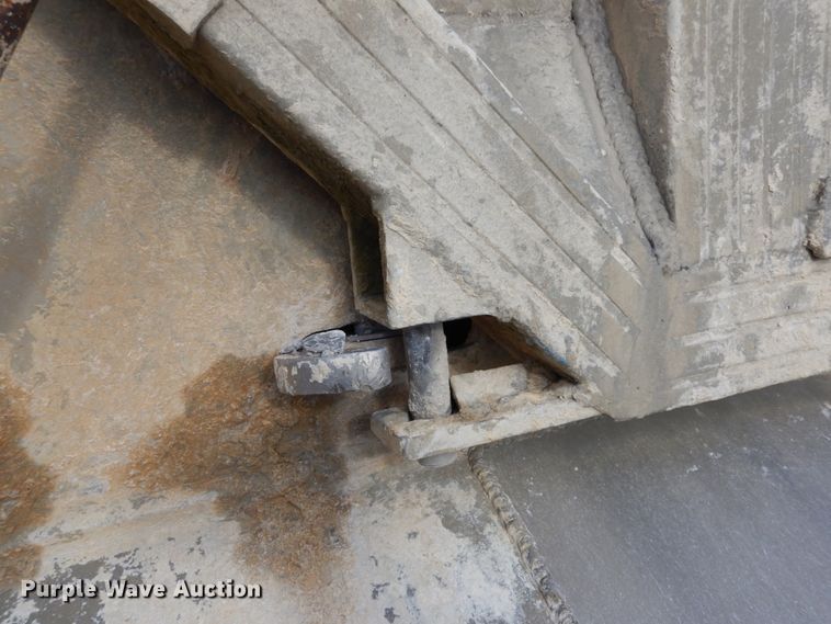 image for item JI9343 1994 Alumatech  end dump trailer