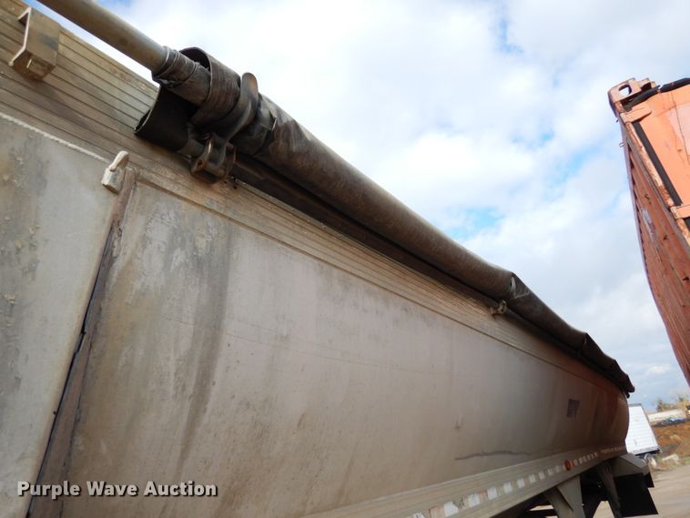 image for item JI9343 1994 Alumatech  end dump trailer