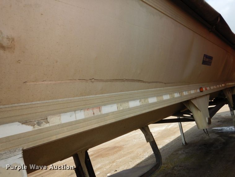 image for item JI9343 1994 Alumatech  end dump trailer