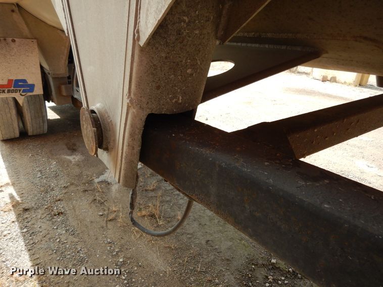 image for item JI9343 1994 Alumatech  end dump trailer