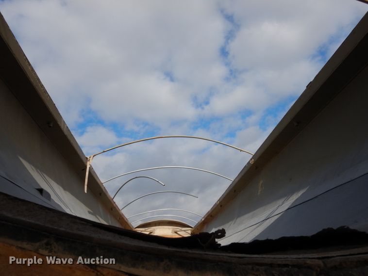 image for item JI9343 1994 Alumatech  end dump trailer