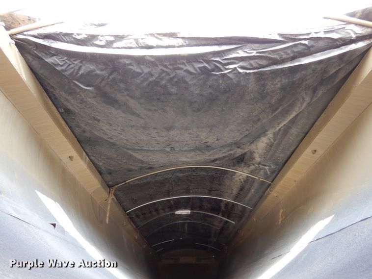 image for item JI9343 1994 Alumatech  end dump trailer