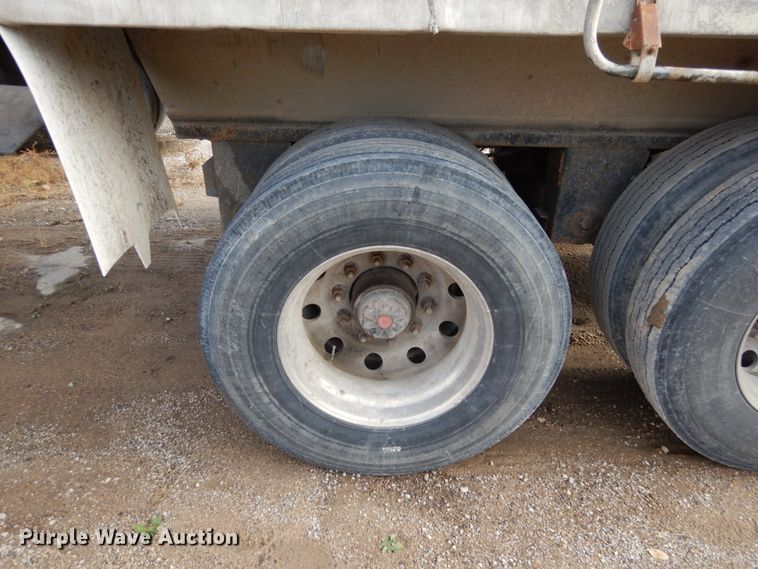 image for item JI9343 1994 Alumatech  end dump trailer
