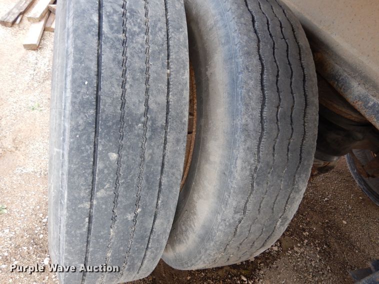 image for item JI9343 1994 Alumatech  end dump trailer