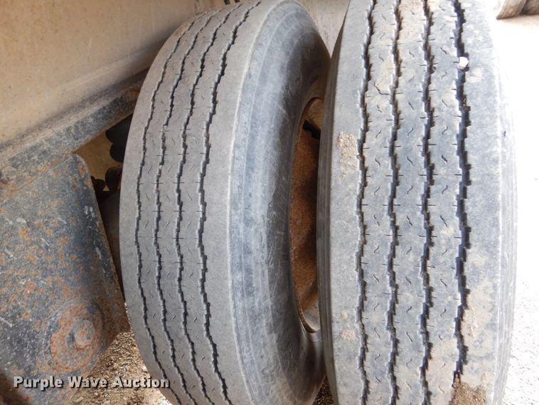 image for item JI9343 1994 Alumatech  end dump trailer