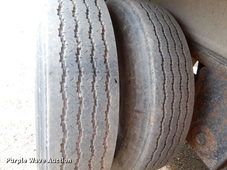 image for item JI9343 1994 Alumatech  end dump trailer