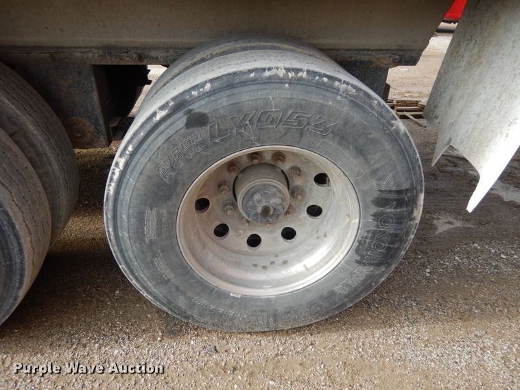 image for item JI9343 1994 Alumatech  end dump trailer