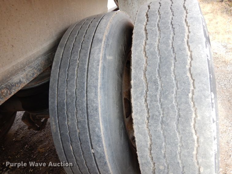 image for item JI9343 1994 Alumatech  end dump trailer