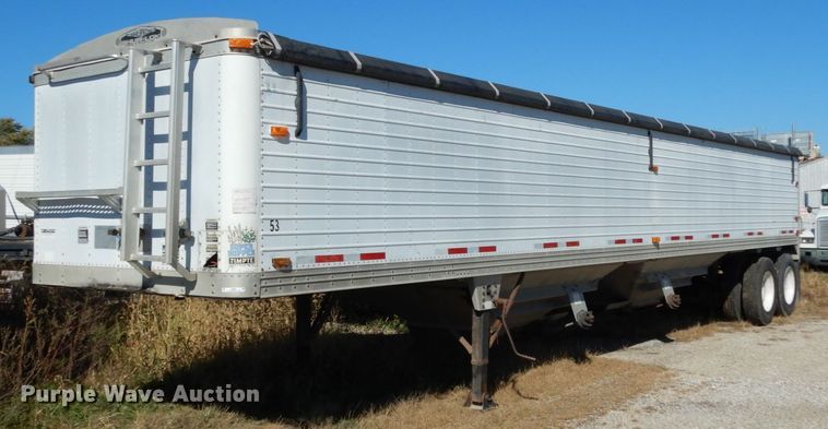 image for item JI9380 2001 Timpte  grain trailer